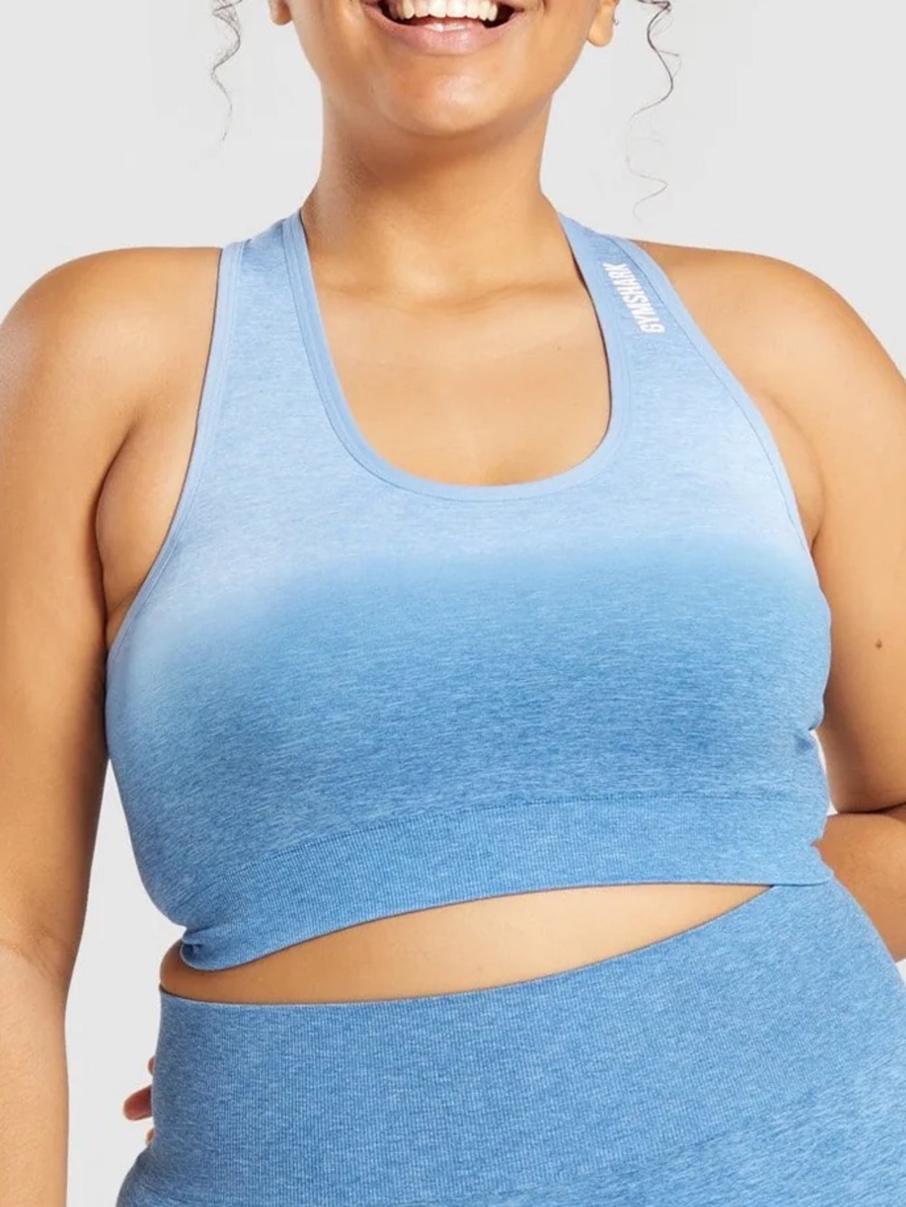 Gymshark Adapt Ombre Seamless Sports Bra